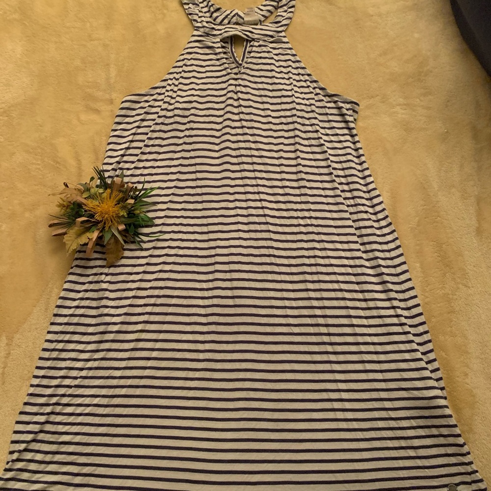 🌸Blue&White Stripped Dress🌸